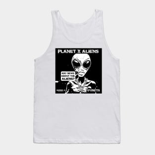 Cool 80's Retro Alien Sci Fi Tank Top